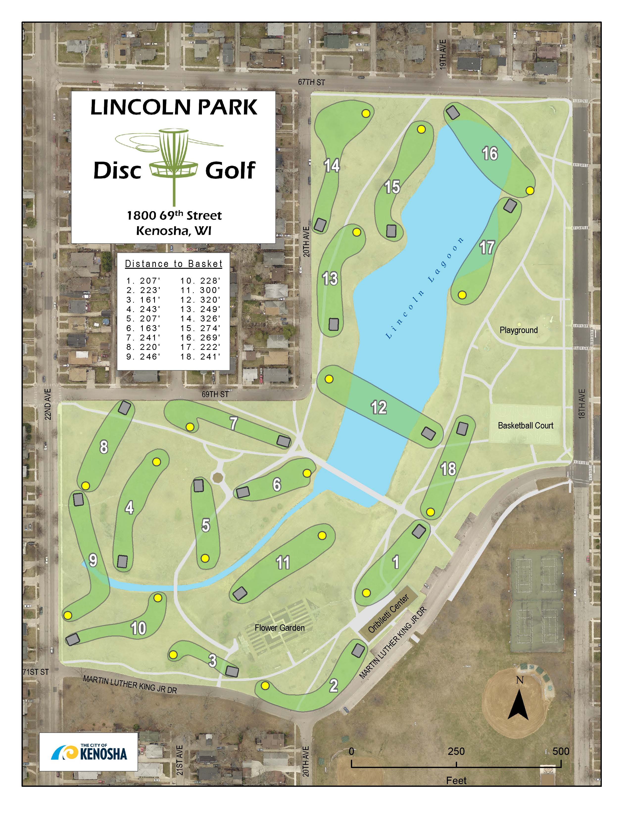 LincolnParkDiscCourseMap